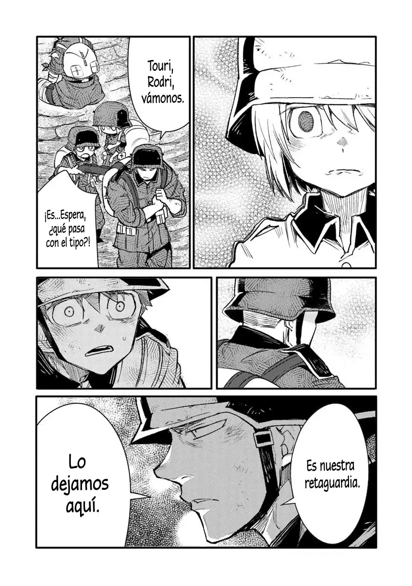 TS EISEIHEI-SAN NO SENJOU NIKKI Capítulo 16.1 - Página 21 en español