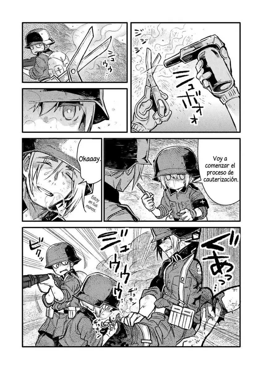 TS EISEIHEI-SAN NO SENJOU NIKKI Capítulo 16.1 - Página 4 en español