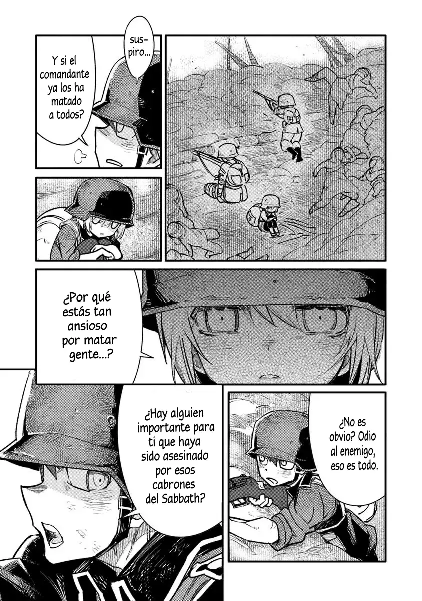 TS EISEIHEI-SAN NO SENJOU NIKKI Capítulo 16.1 - Página 7 en español