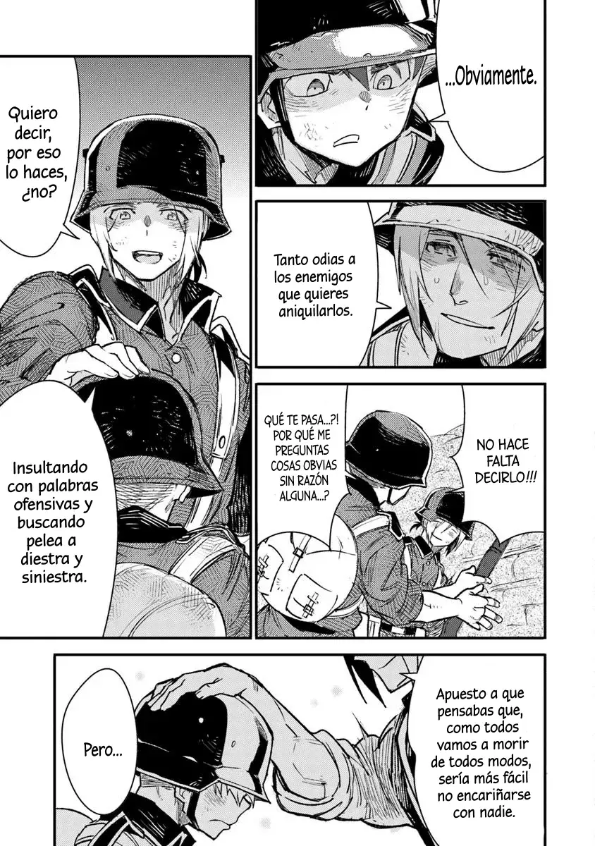 TS EISEIHEI-SAN NO SENJOU NIKKI Capítulo 16.2 - Página 3 en español