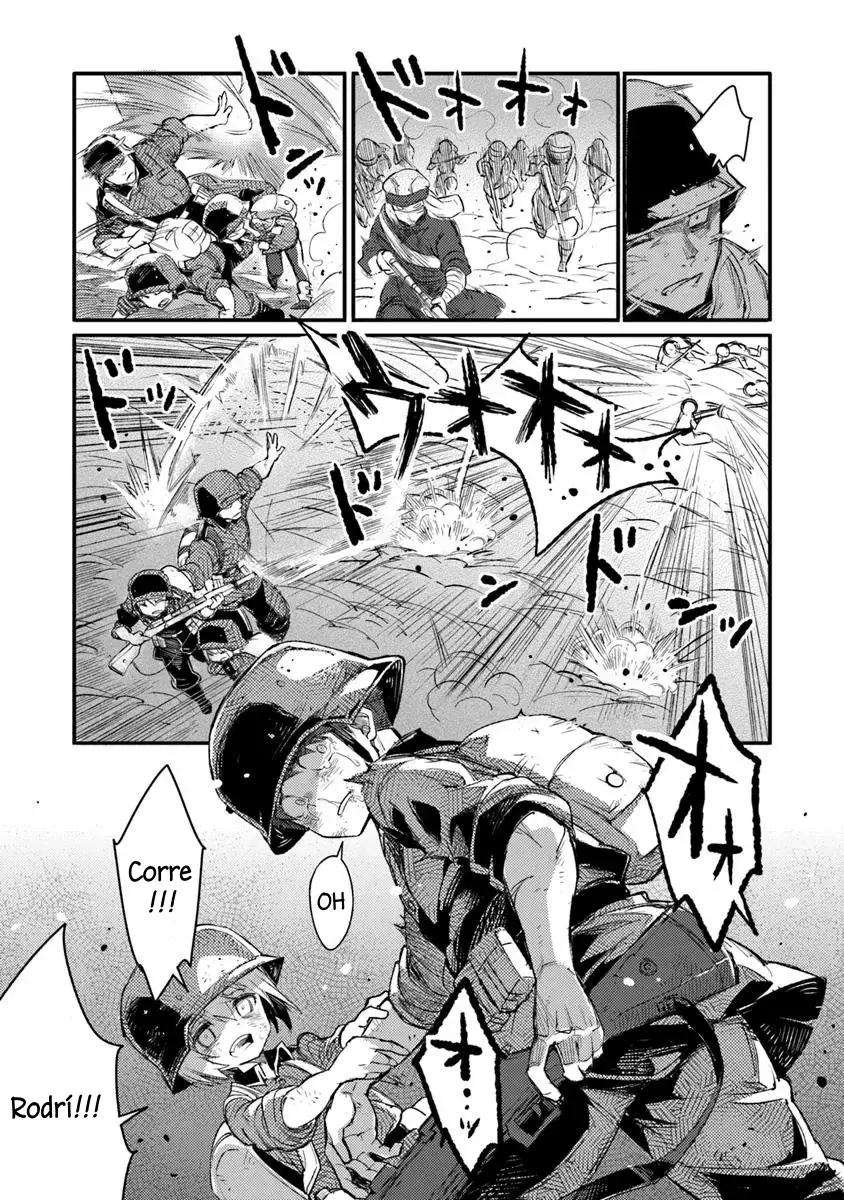 TS EISEIHEI-SAN NO SENJOU NIKKI Capítulo 16.2 - Página 9 en español