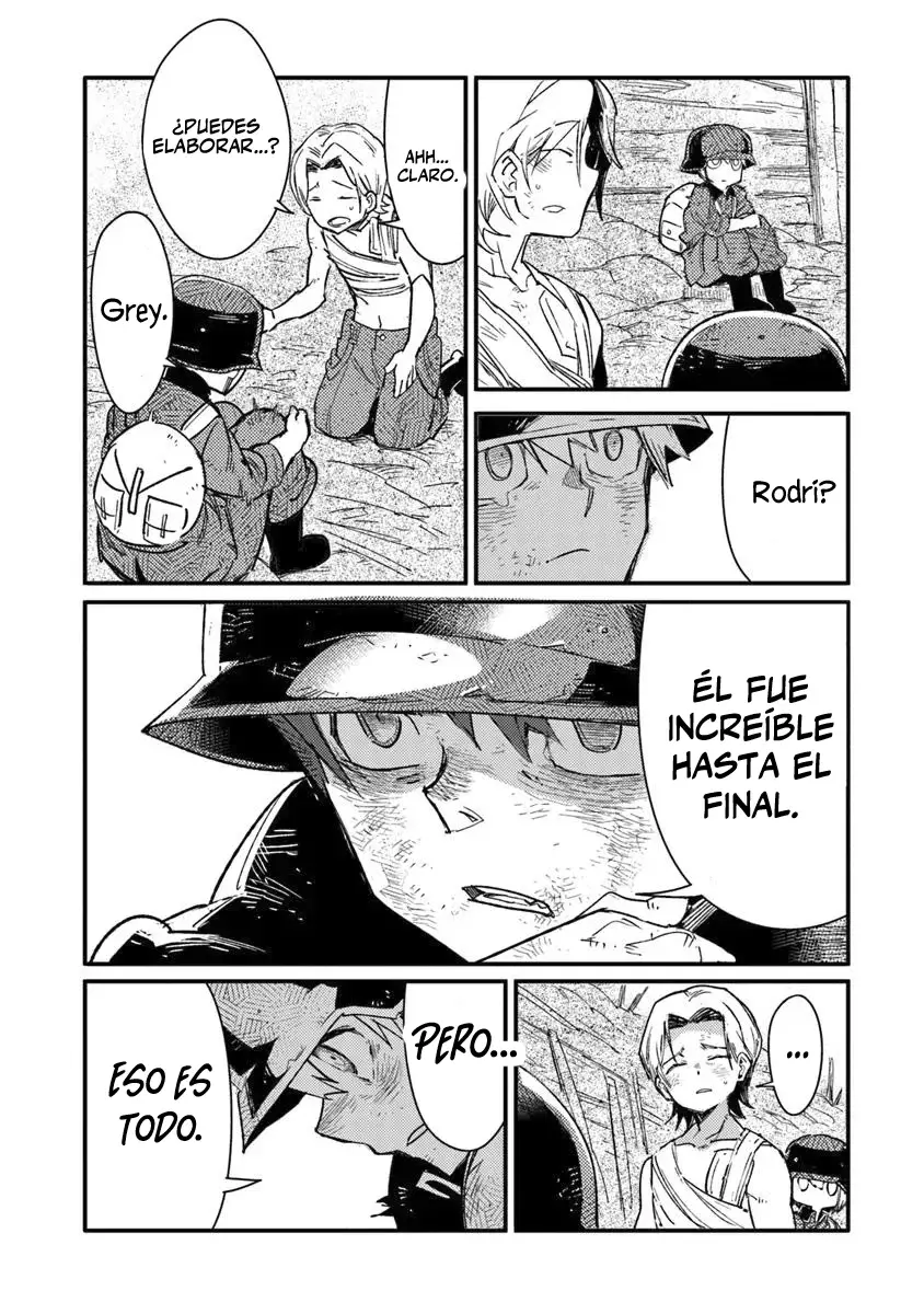 TS EISEIHEI-SAN NO SENJOU NIKKI Capítulo 17.1 - Página 10 en español