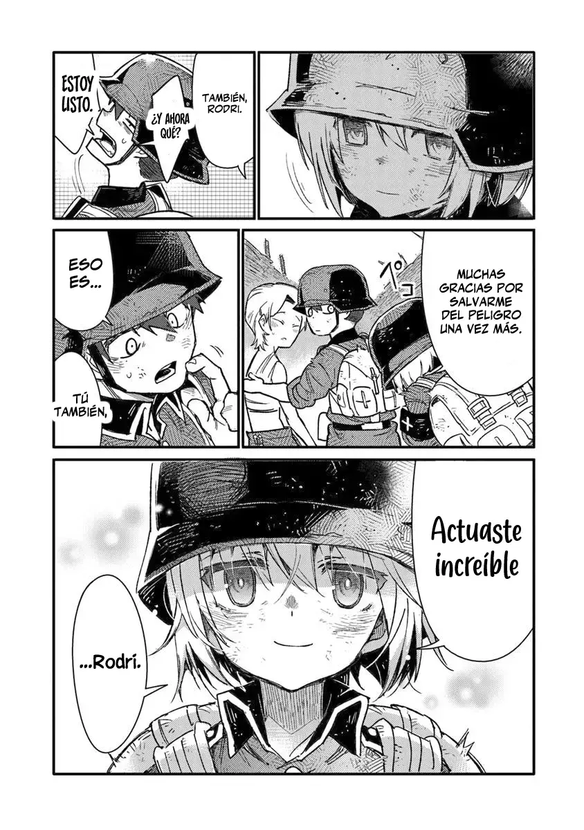 TS EISEIHEI-SAN NO SENJOU NIKKI Capítulo 17.1 - Página 14 en español