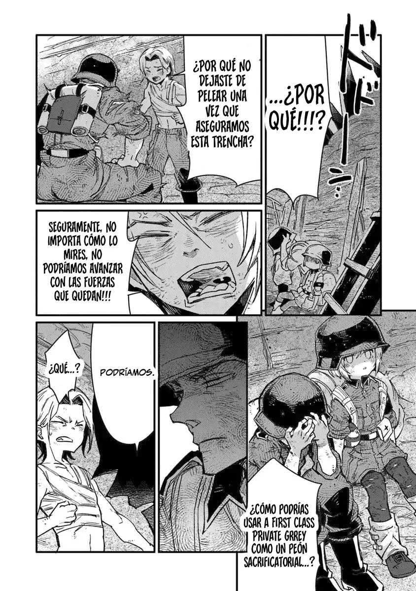 TS EISEIHEI-SAN NO SENJOU NIKKI Capítulo 17.1 - Página 3 en español