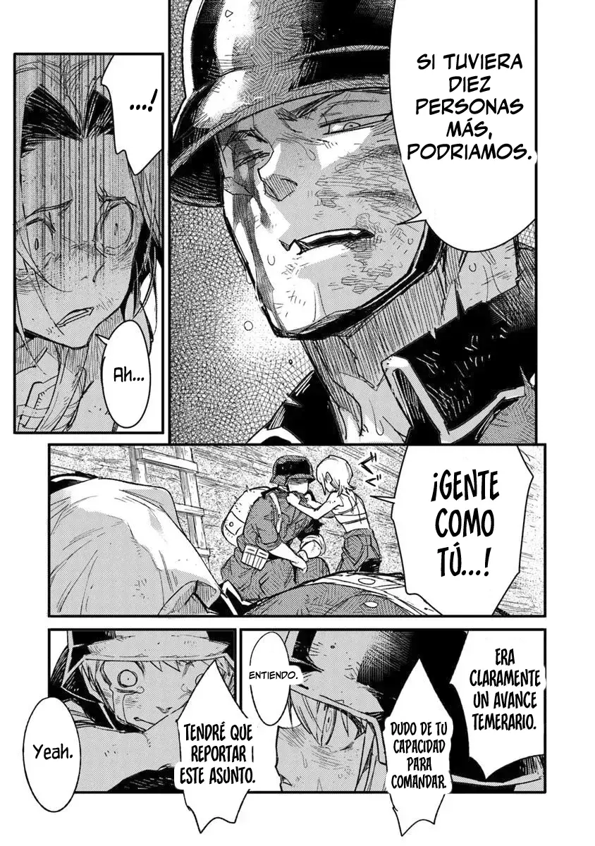 TS EISEIHEI-SAN NO SENJOU NIKKI Capítulo 17.1 - Página 4 en español