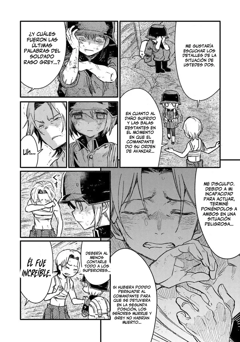 TS EISEIHEI-SAN NO SENJOU NIKKI Capítulo 17.1 - Página 9 en español