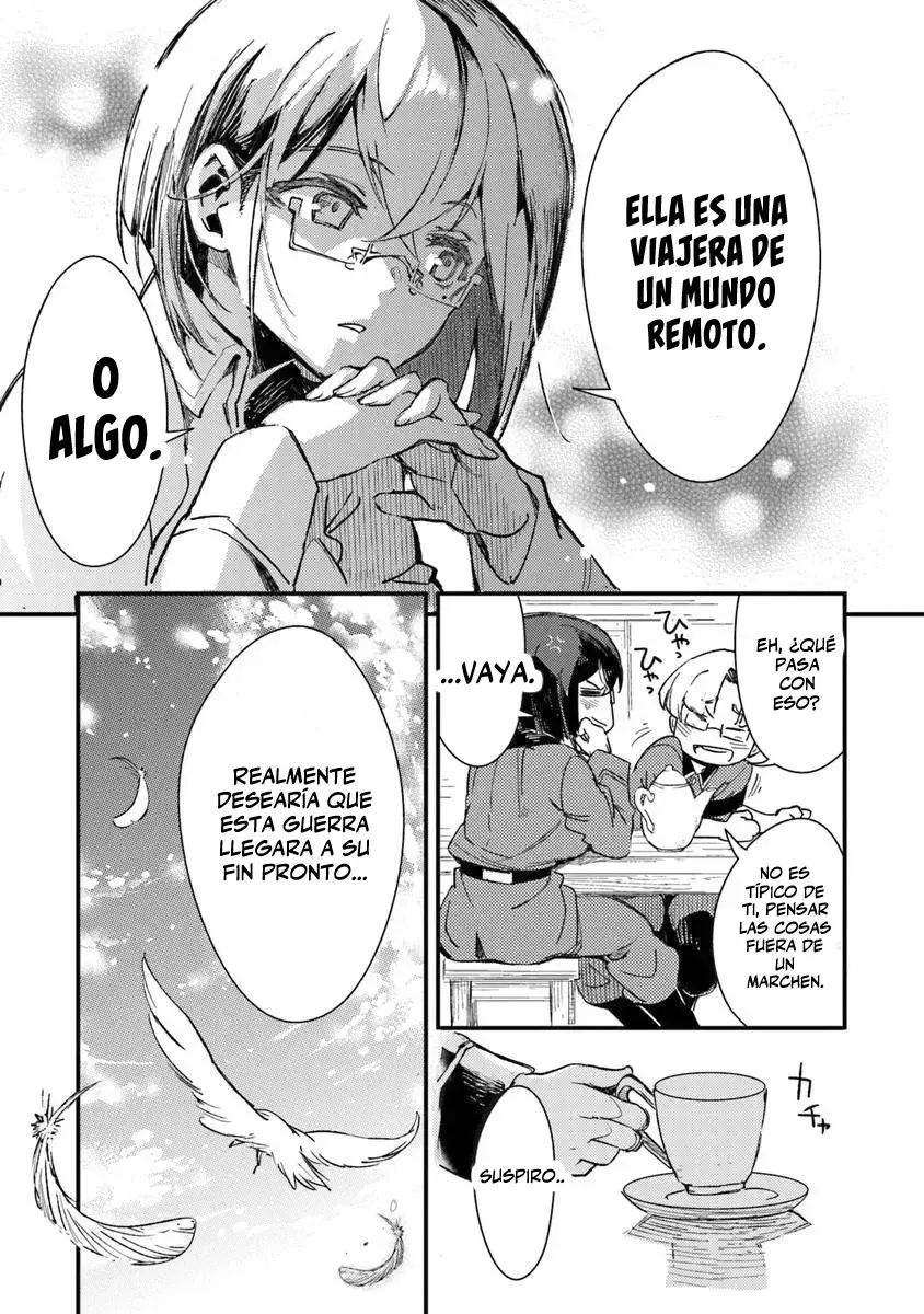 TS EISEIHEI-SAN NO SENJOU NIKKI Capítulo 17.2 - Página 11 en español
