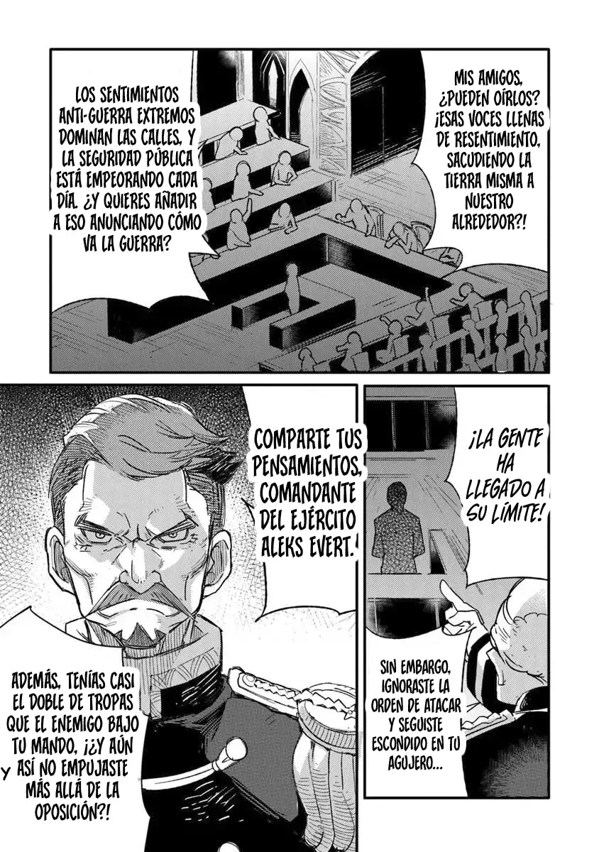 TS EISEIHEI-SAN NO SENJOU NIKKI Capítulo 17.2 - Página 13 en español