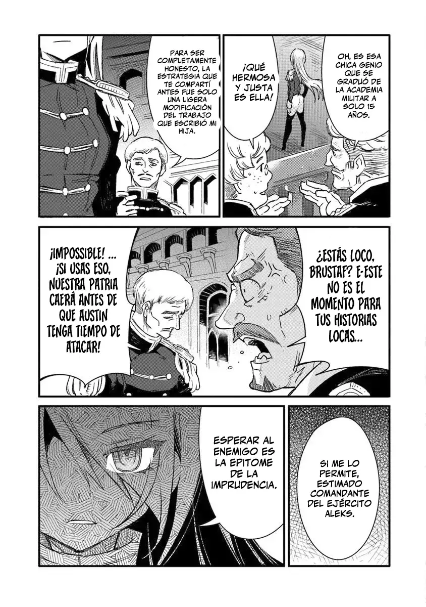 TS EISEIHEI-SAN NO SENJOU NIKKI Capítulo 17.2 - Página 17 en español