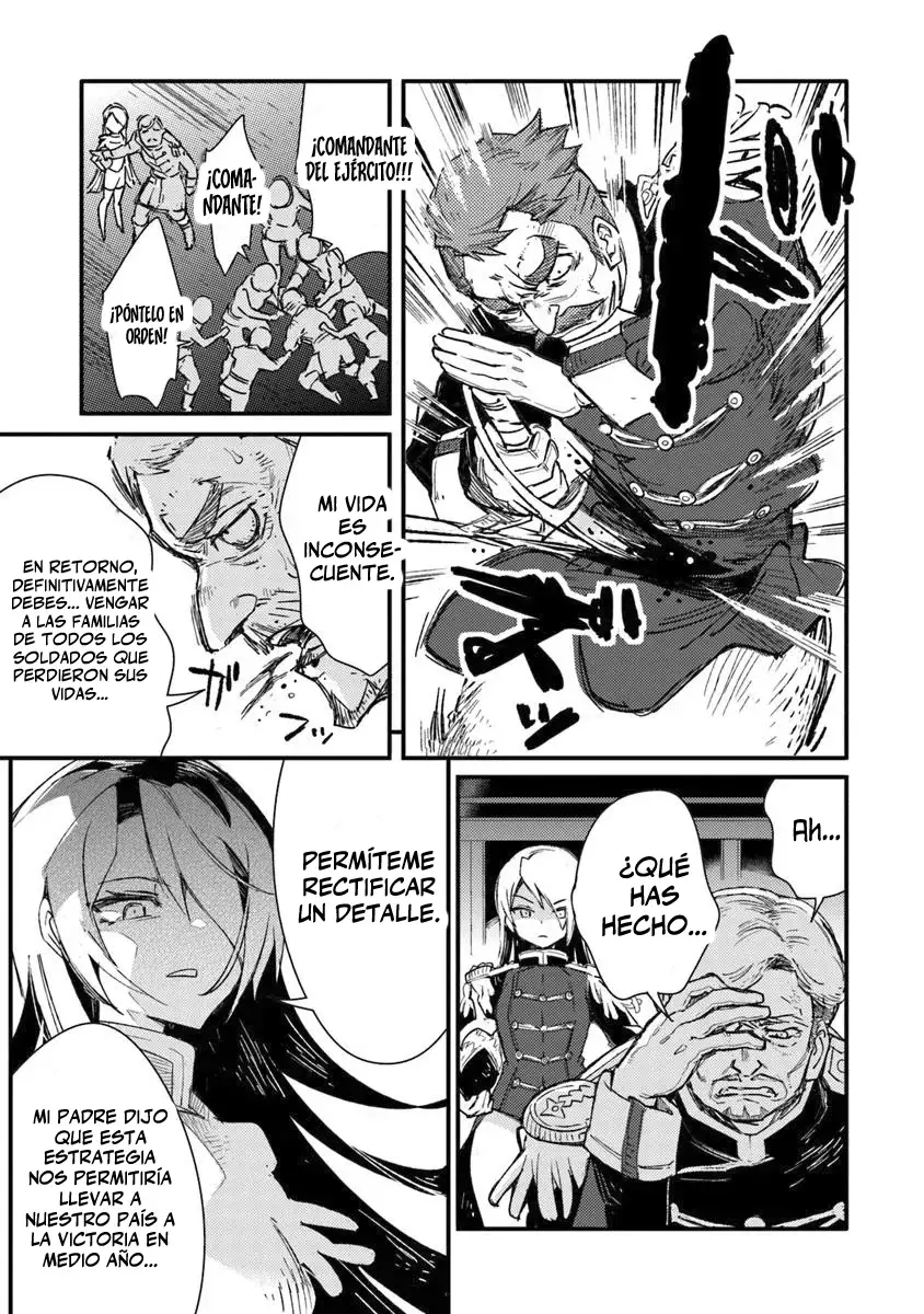 TS EISEIHEI-SAN NO SENJOU NIKKI Capítulo 17.2 - Página 19 en español