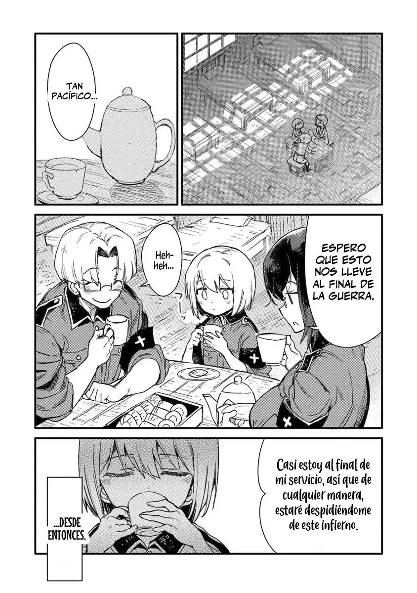 TS EISEIHEI-SAN NO SENJOU NIKKI Capítulo 17.2 - Página 3 en español