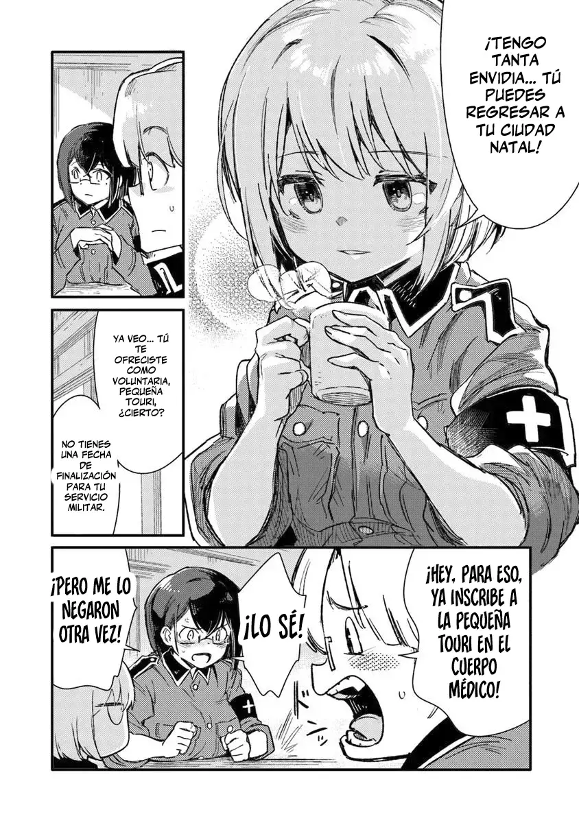 TS EISEIHEI-SAN NO SENJOU NIKKI Capítulo 17.2 - Página 6 en español