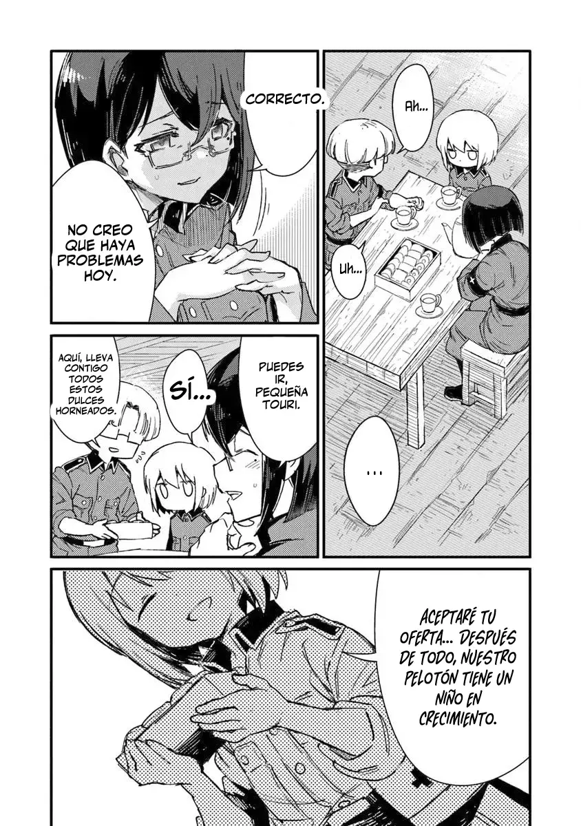 TS EISEIHEI-SAN NO SENJOU NIKKI Capítulo 17.2 - Página 9 en español