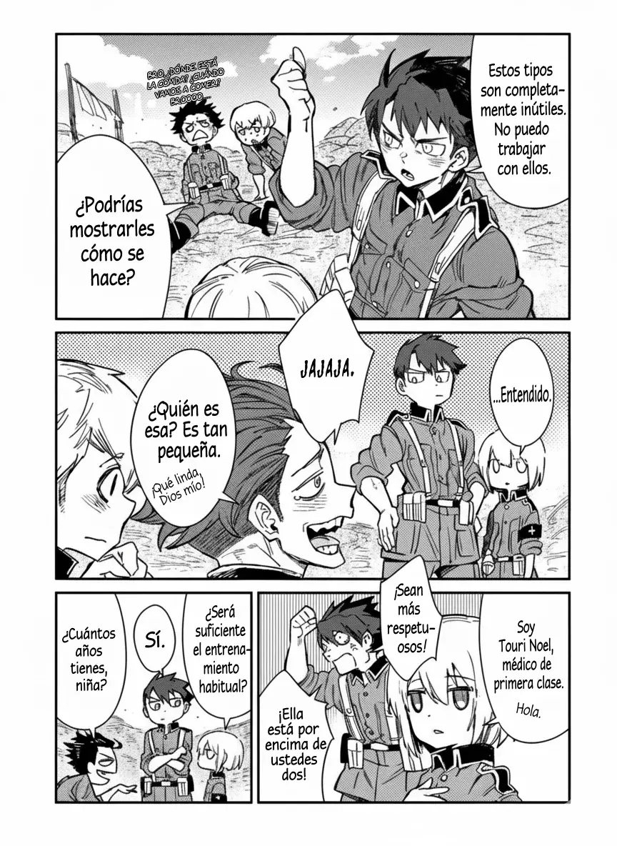 TS EISEIHEI-SAN NO SENJOU NIKKI Capítulo 18.1 - Página 10 en español