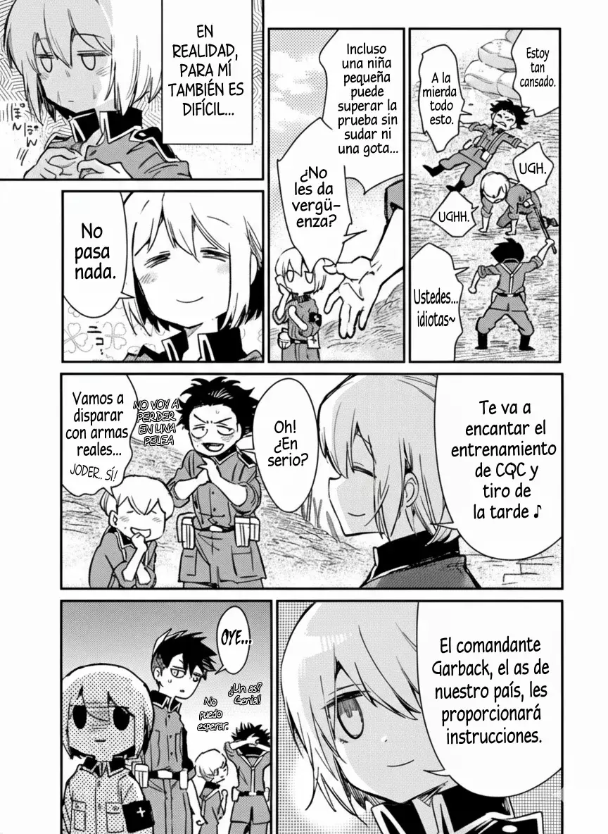 TS EISEIHEI-SAN NO SENJOU NIKKI Capítulo 18.1 - Página 13 en español