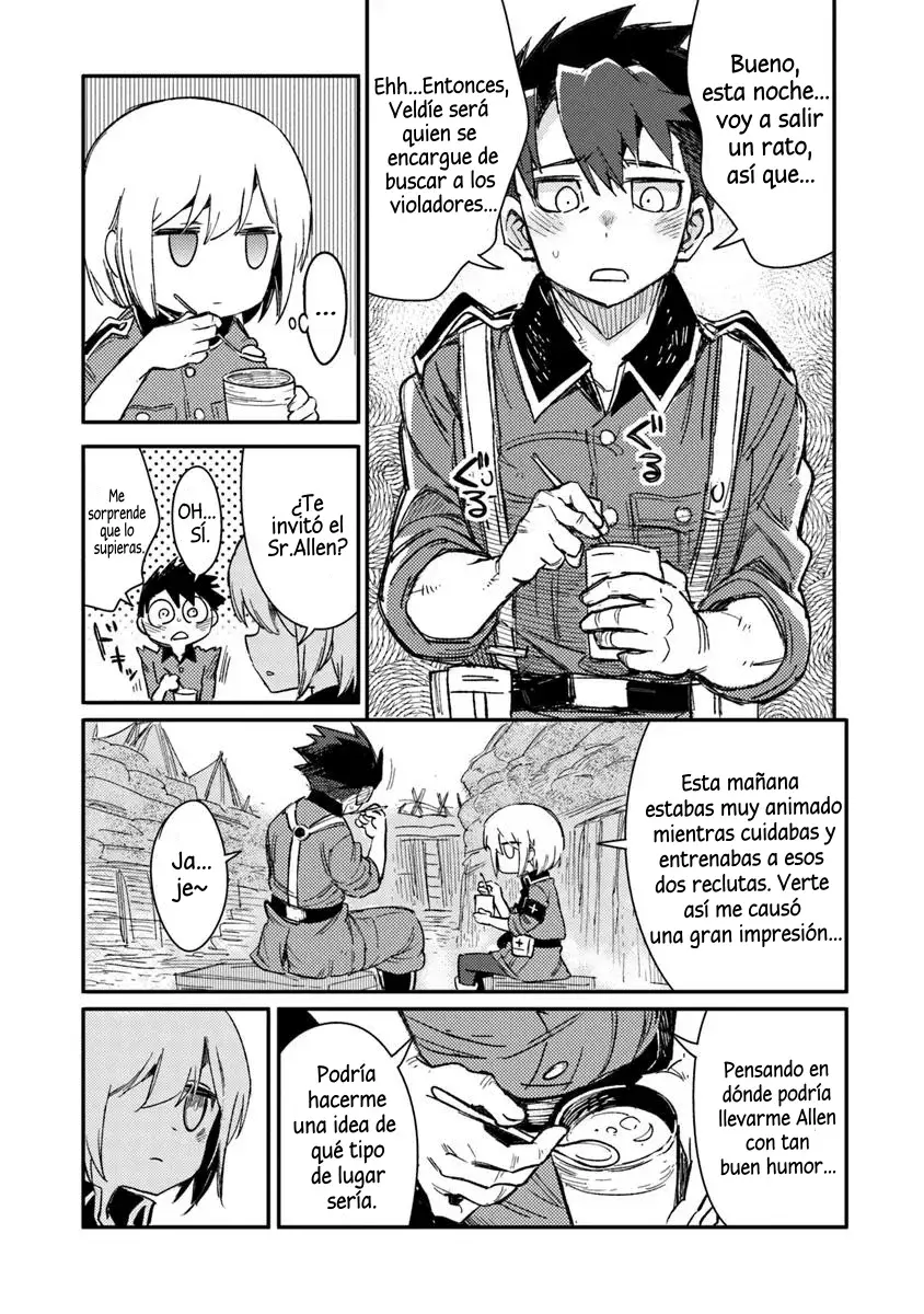 TS EISEIHEI-SAN NO SENJOU NIKKI Capítulo 18.1 - Página 15 en español