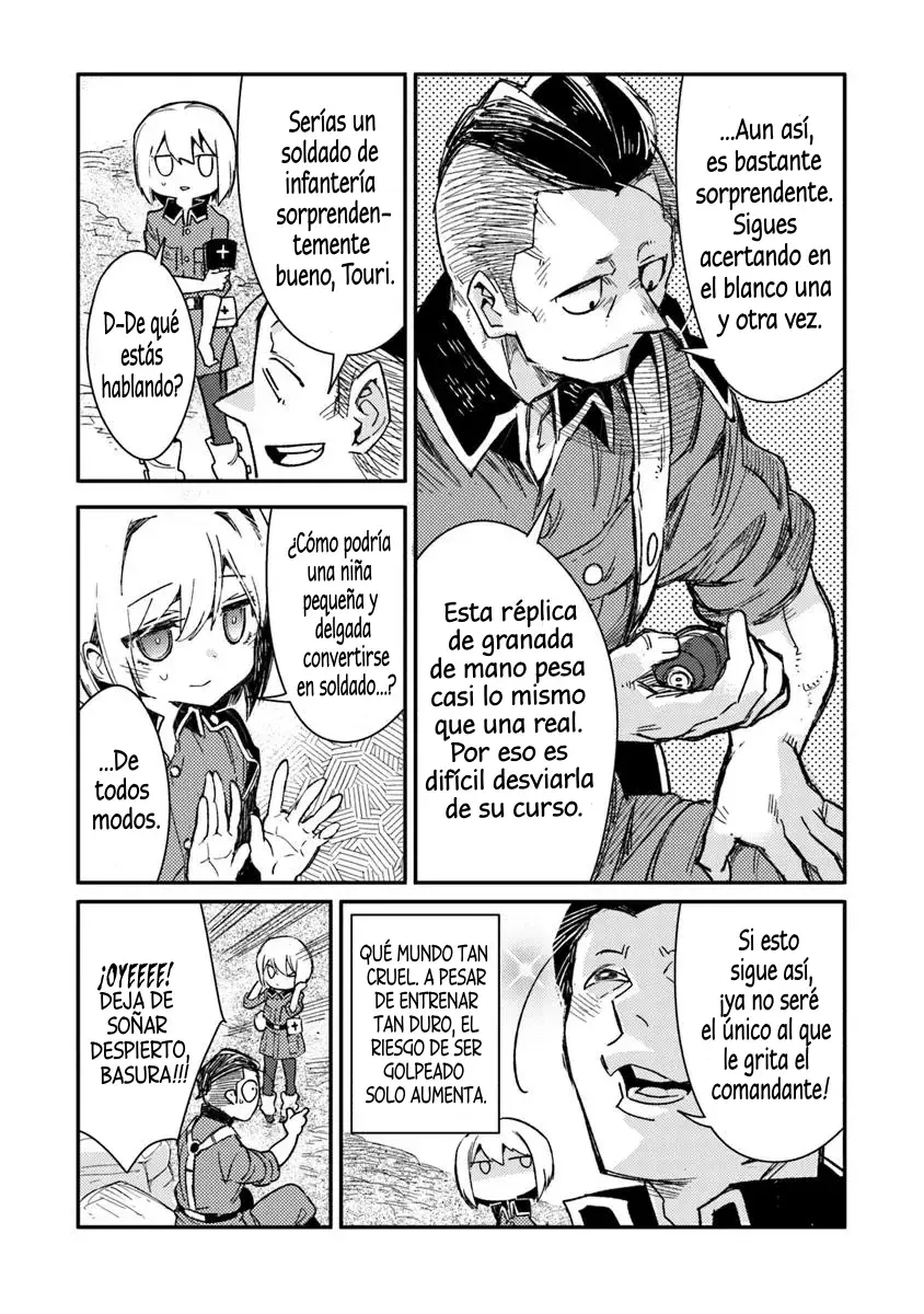 TS EISEIHEI-SAN NO SENJOU NIKKI Capítulo 18.1 - Página 7 en español