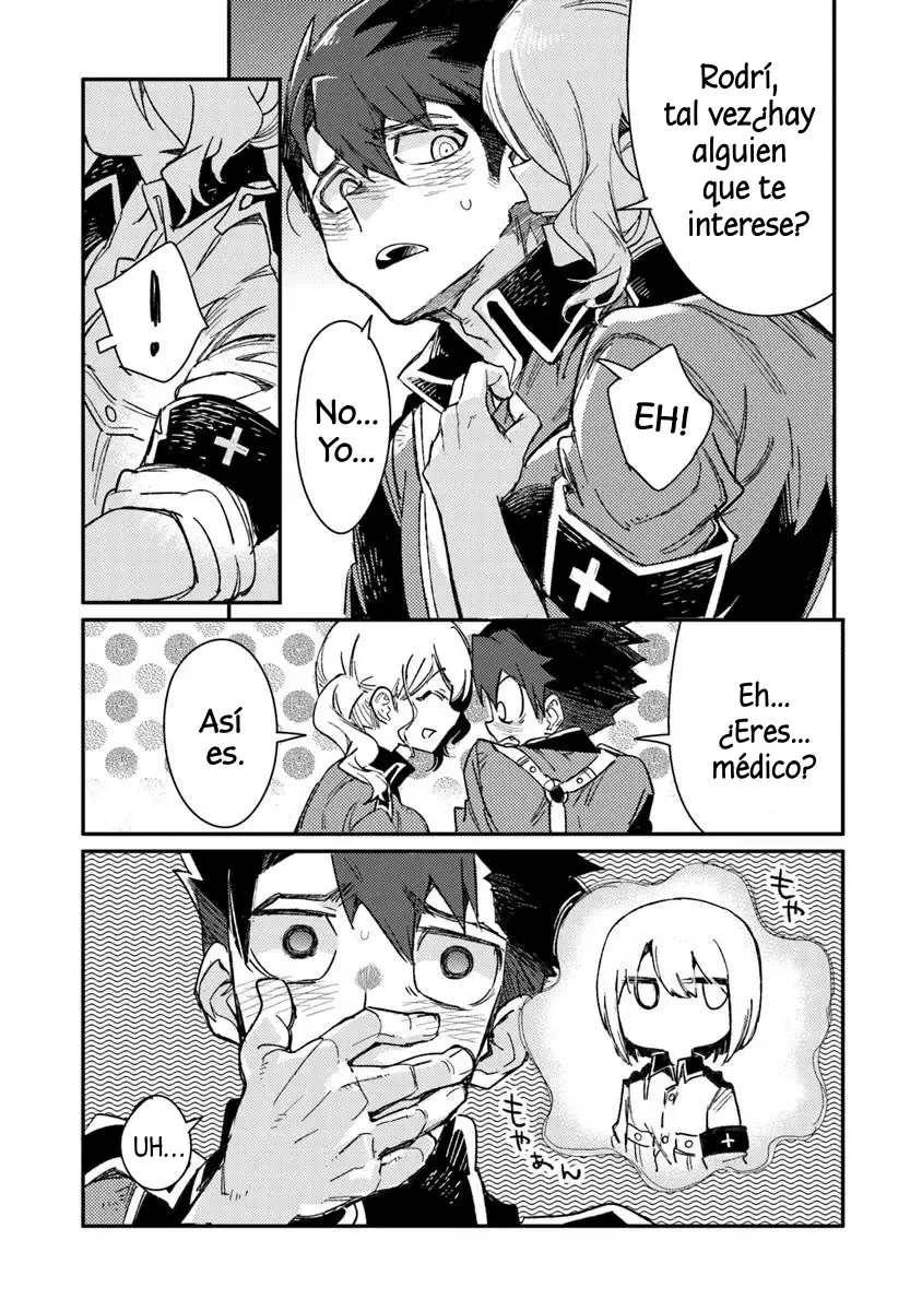 TS EISEIHEI-SAN NO SENJOU NIKKI Capítulo 18.2 - Página 3 en español