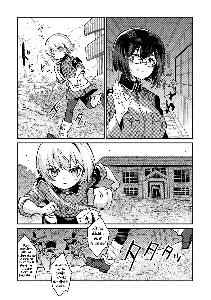 TS EISEIHEI-SAN NO SENJOU NIKKI Capítulo 19 - Página 13 en español