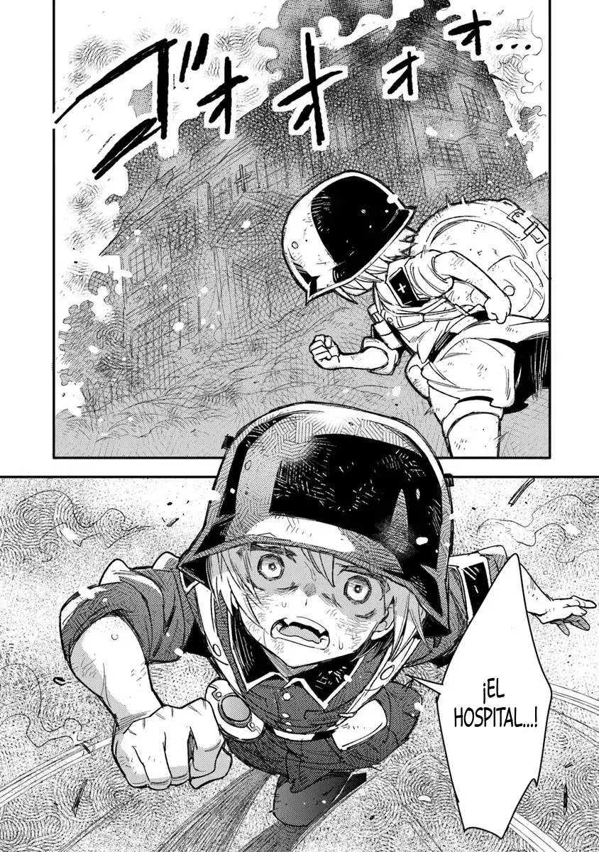 TS EISEIHEI-SAN NO SENJOU NIKKI Capítulo 19 - Página 25 en español