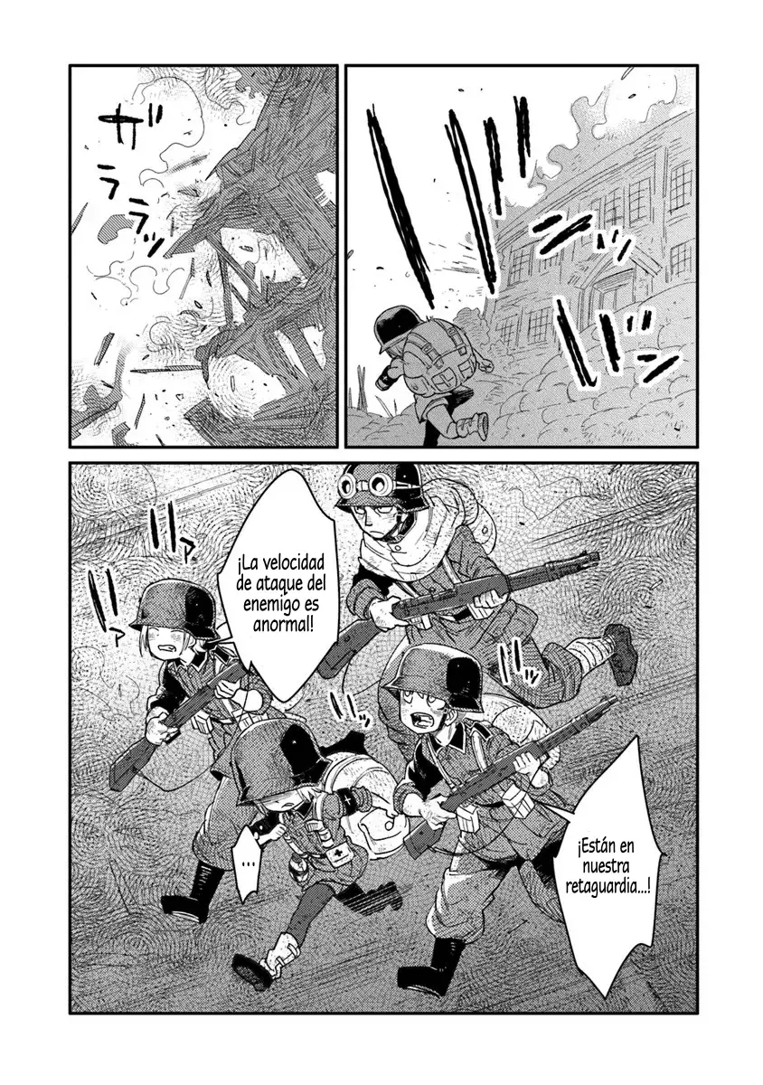 TS EISEIHEI-SAN NO SENJOU NIKKI Capítulo 19 - Página 27 en español