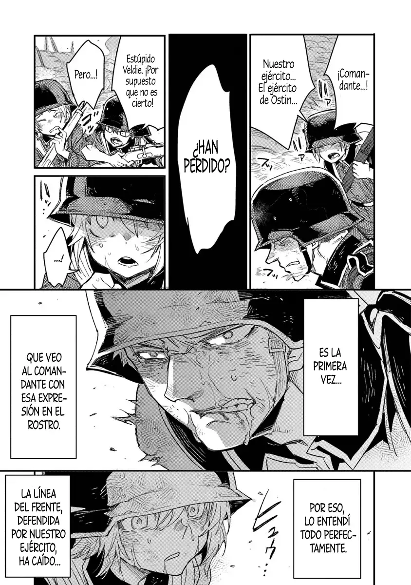 TS EISEIHEI-SAN NO SENJOU NIKKI Capítulo 19 - Página 28 en español