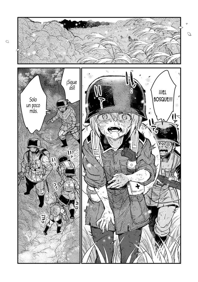 TS EISEIHEI-SAN NO SENJOU NIKKI Capítulo 19 - Página 34 en español