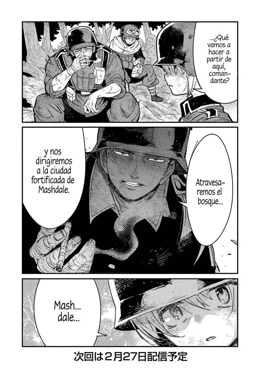 TS EISEIHEI-SAN NO SENJOU NIKKI Capítulo 19 - Página 37 en español