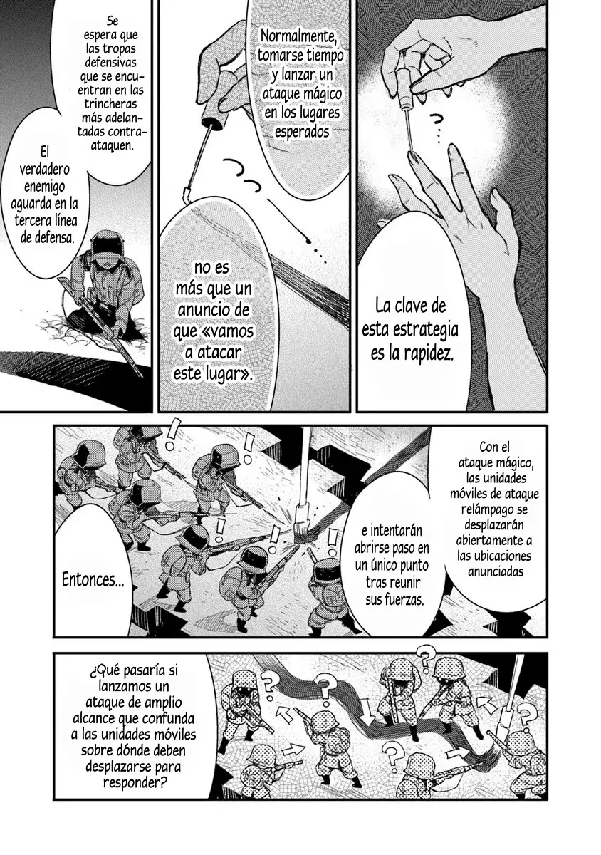 TS EISEIHEI-SAN NO SENJOU NIKKI Capítulo 19 - Página 7 en español
