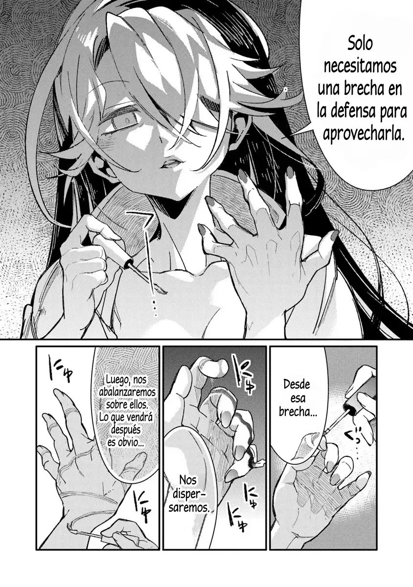 TS EISEIHEI-SAN NO SENJOU NIKKI Capítulo 19 - Página 8 en español