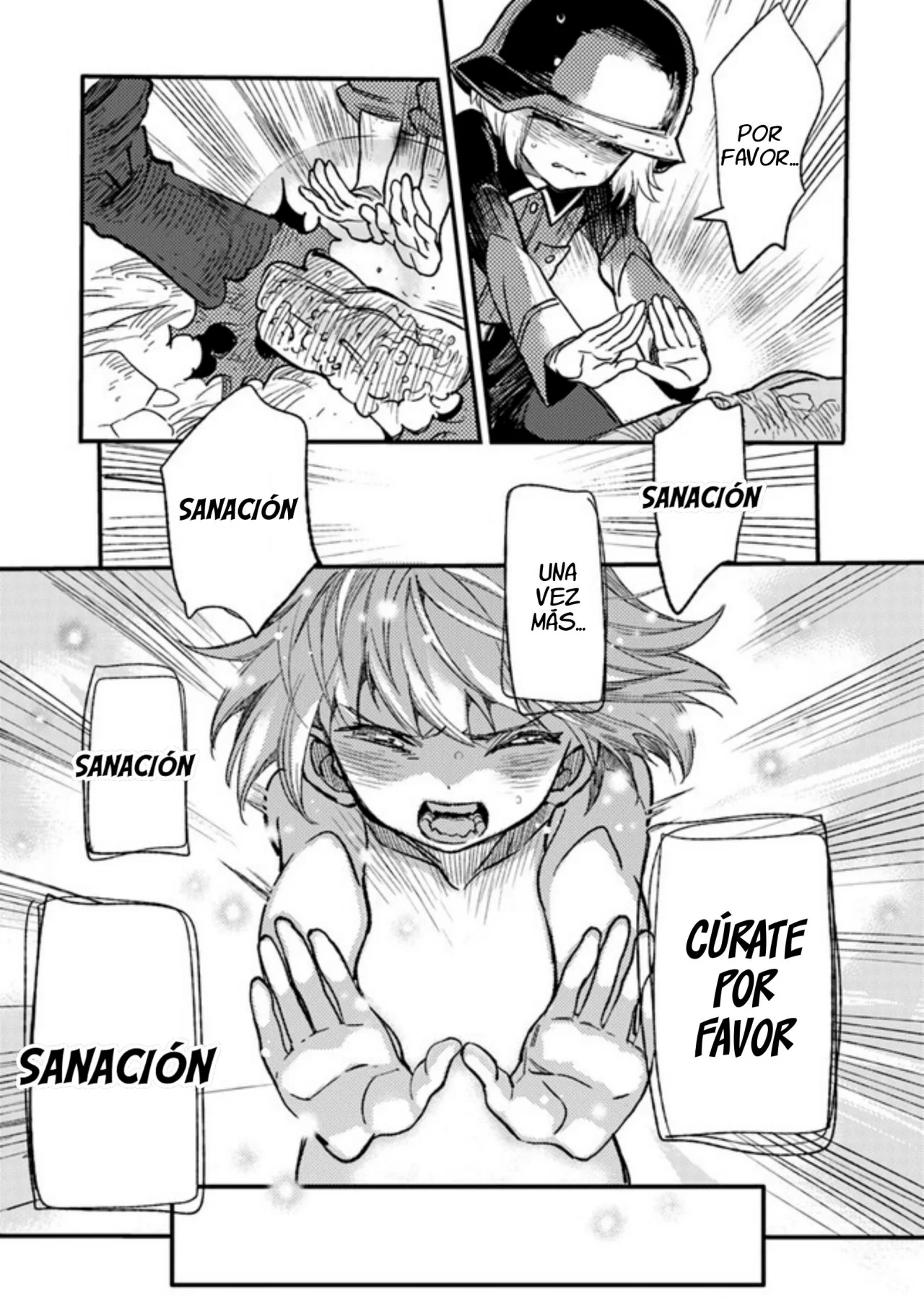 TS EISEIHEI-SAN NO SENJOU NIKKI Capítulo 2 - Página 17 en español