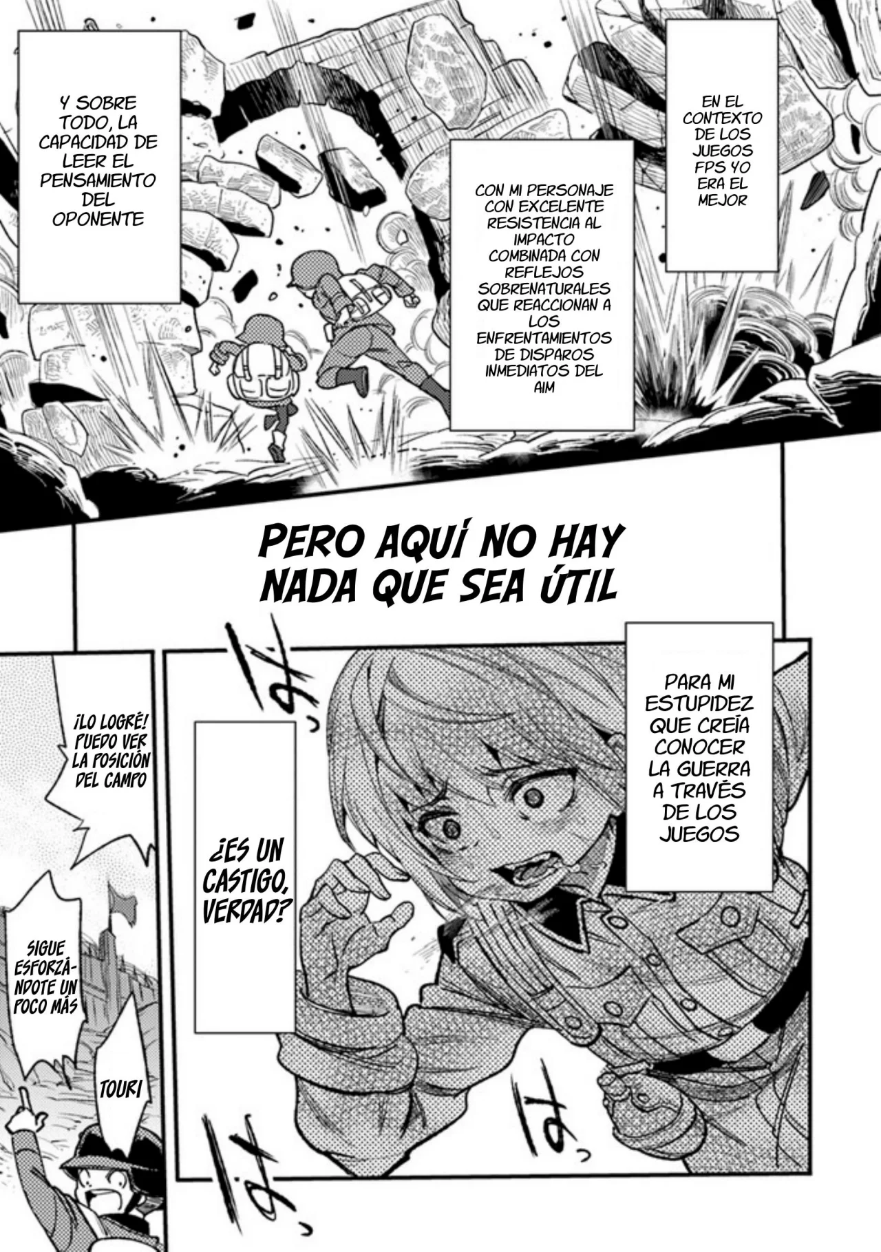 TS EISEIHEI-SAN NO SENJOU NIKKI Capítulo 2 - Página 21 en español