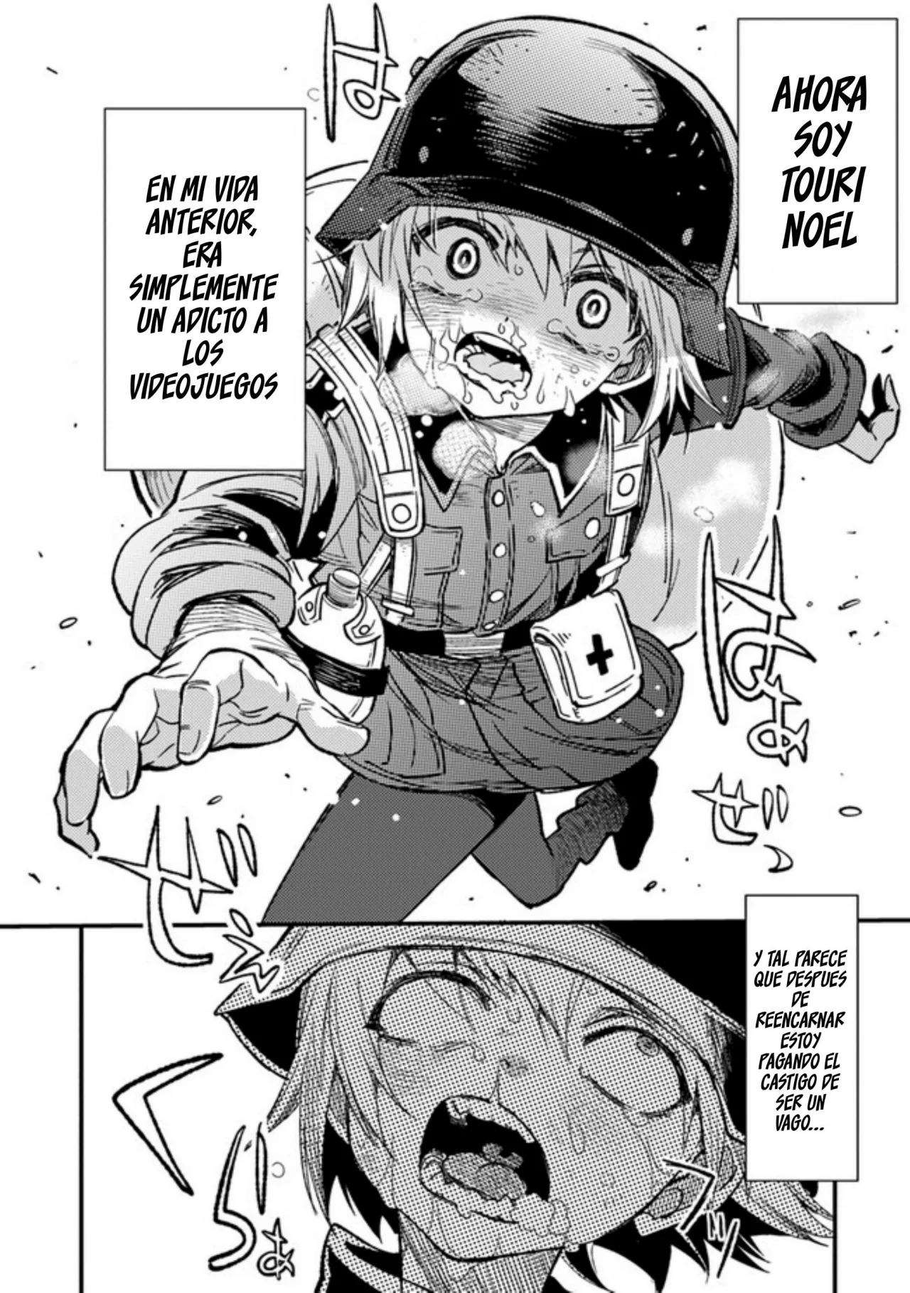 TS EISEIHEI-SAN NO SENJOU NIKKI Capítulo 2 - Página 22 en español