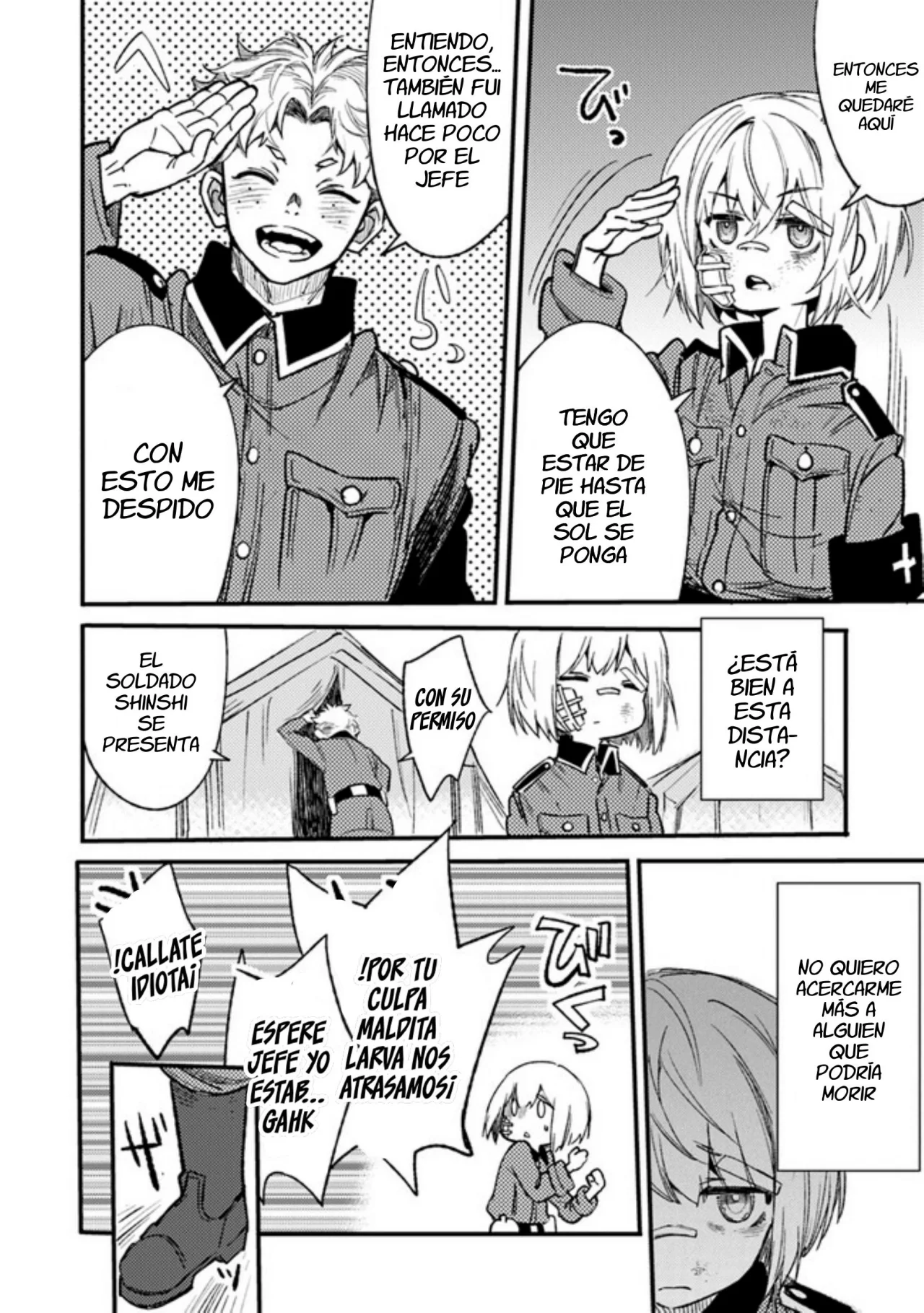 TS EISEIHEI-SAN NO SENJOU NIKKI Capítulo 2 - Página 32 en español