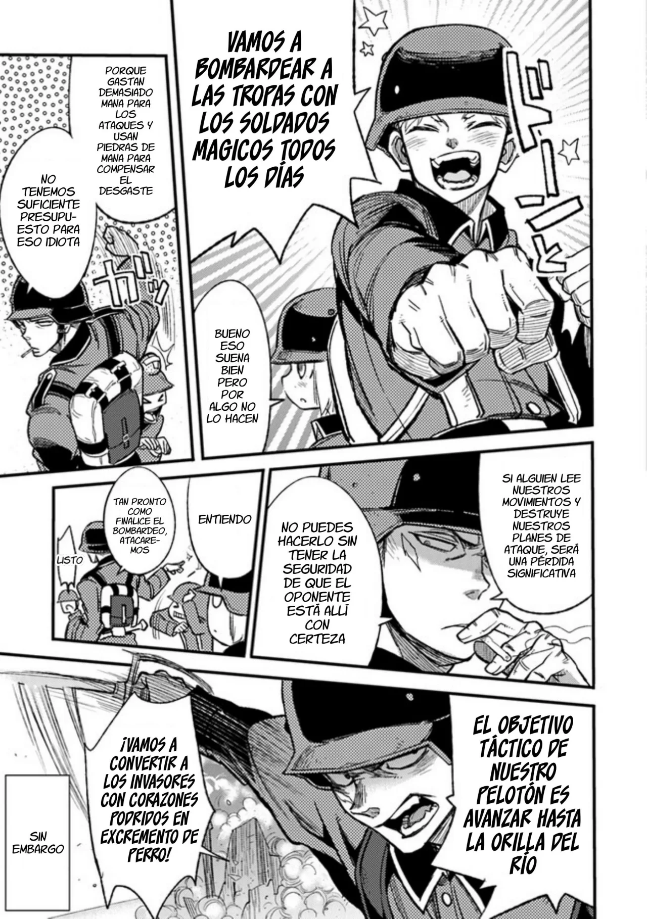 TS EISEIHEI-SAN NO SENJOU NIKKI Capítulo 2 - Página 9 en español