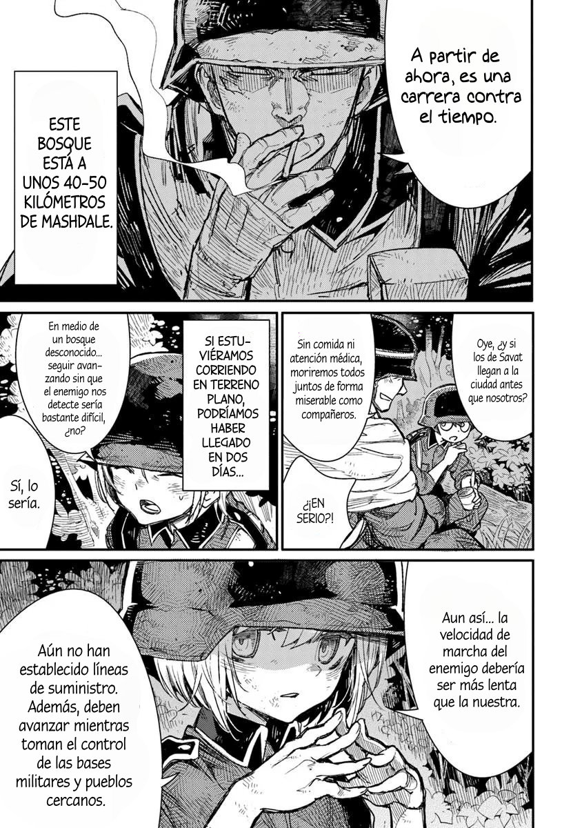 TS EISEIHEI-SAN NO SENJOU NIKKI Capítulo 20 - Página 3 en español