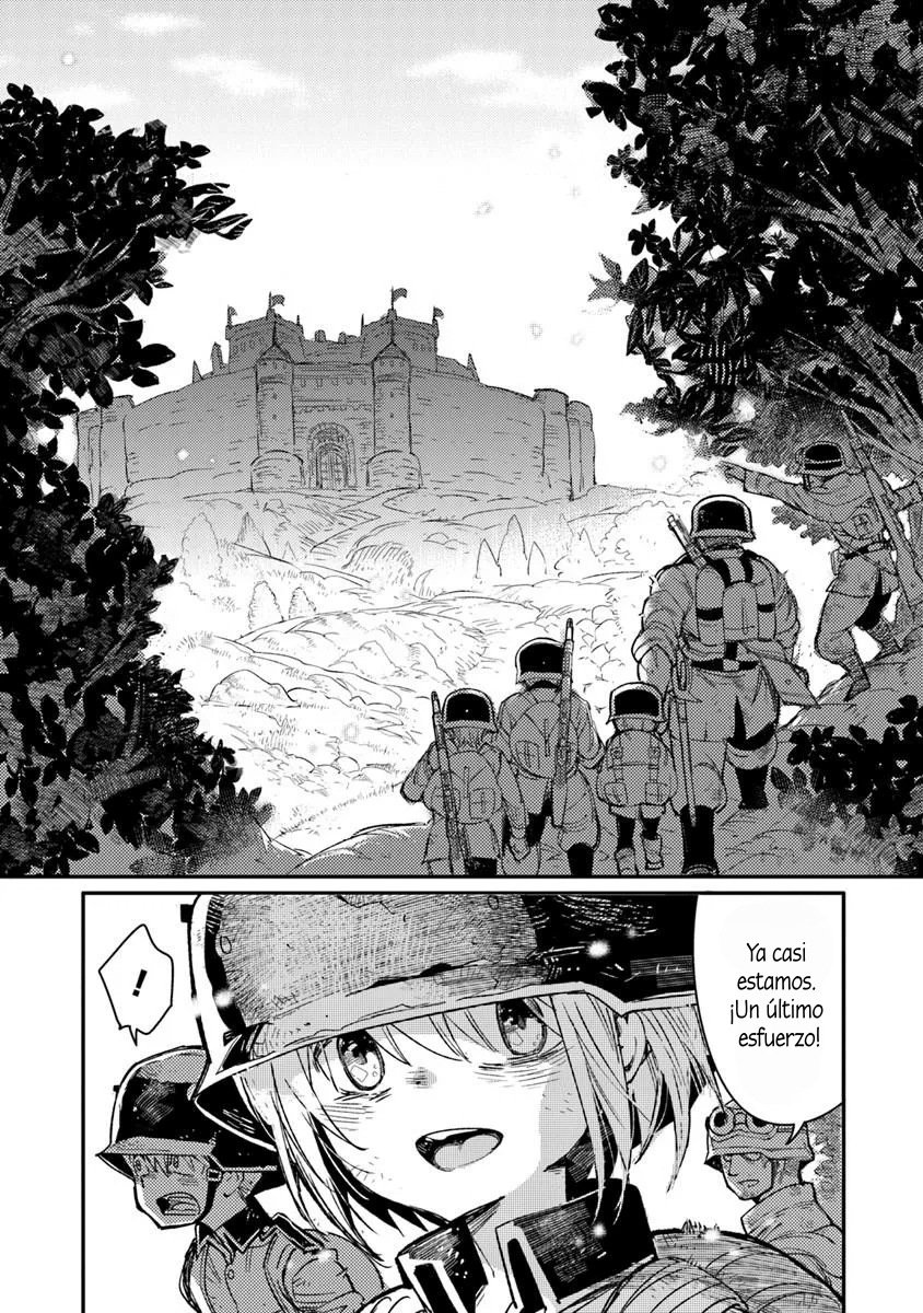 TS EISEIHEI-SAN NO SENJOU NIKKI Capítulo 20 - Página 32 en español