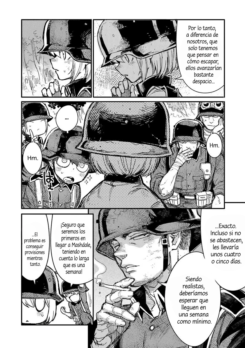 TS EISEIHEI-SAN NO SENJOU NIKKI Capítulo 20 - Página 4 en español