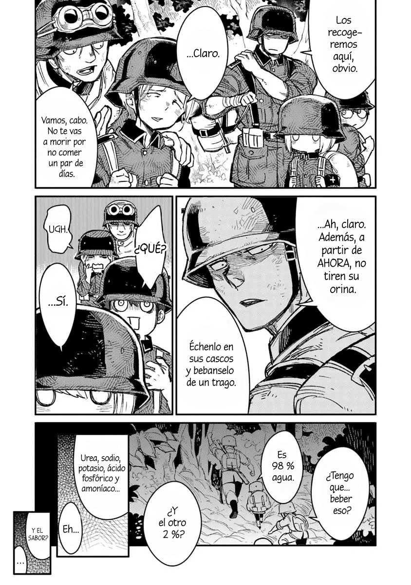 TS EISEIHEI-SAN NO SENJOU NIKKI Capítulo 20 - Página 5 en español