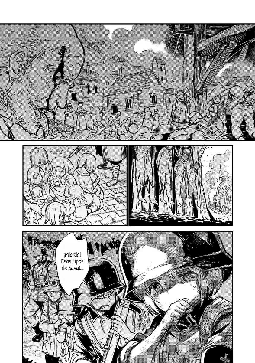 TS EISEIHEI-SAN NO SENJOU NIKKI Capítulo 20 - Página 7 en español