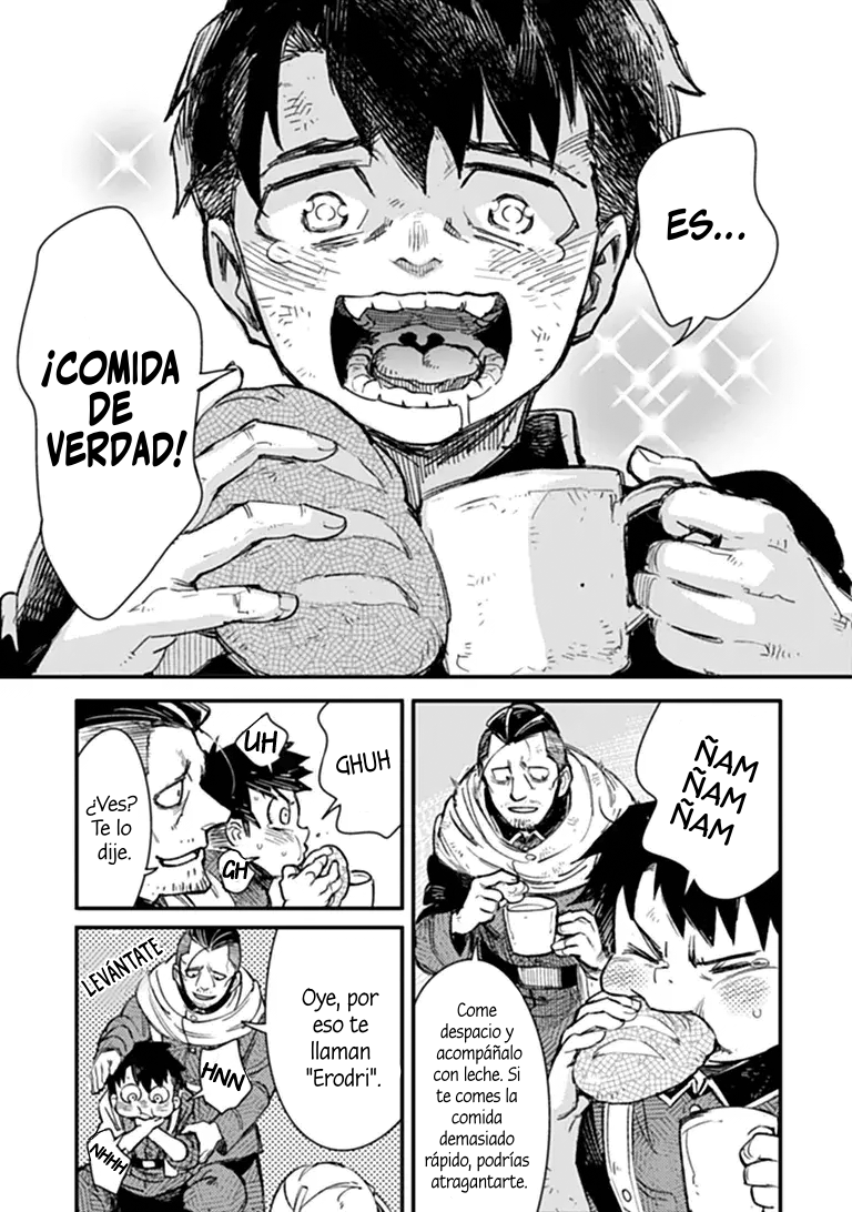 TS EISEIHEI-SAN NO SENJOU NIKKI Capítulo 21 - Página 14 en español