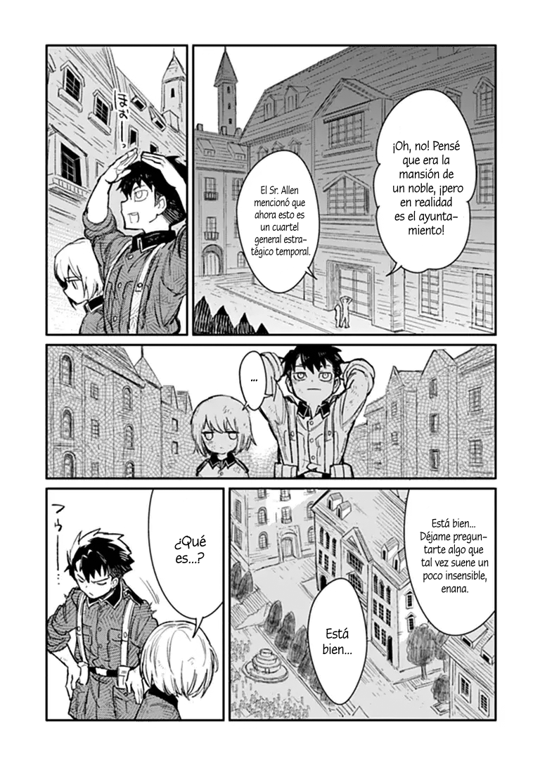 TS EISEIHEI-SAN NO SENJOU NIKKI Capítulo 21 - Página 21 en español
