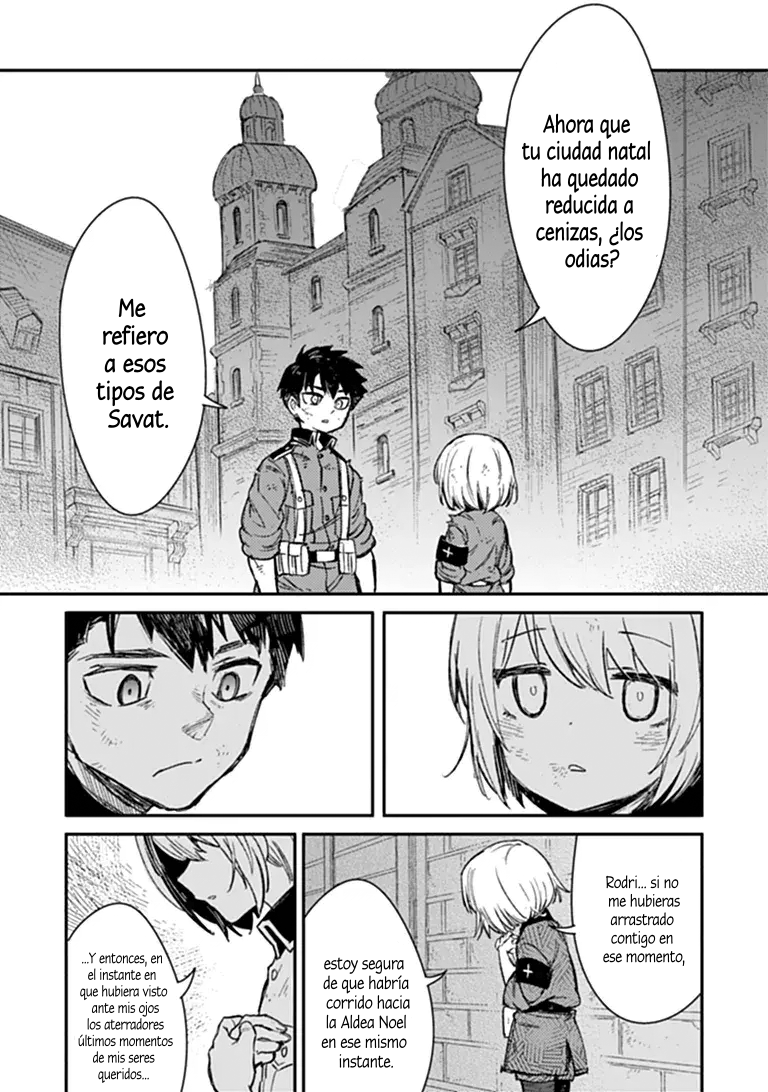 TS EISEIHEI-SAN NO SENJOU NIKKI Capítulo 21 - Página 22 en español