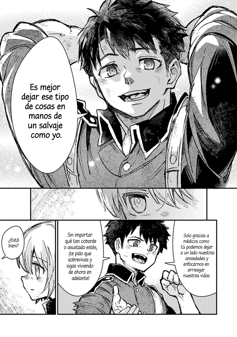 TS EISEIHEI-SAN NO SENJOU NIKKI Capítulo 21 - Página 24 en español