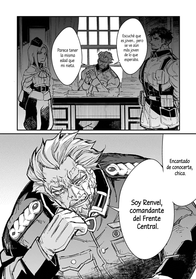 TS EISEIHEI-SAN NO SENJOU NIKKI Capítulo 21 - Página 27 en español