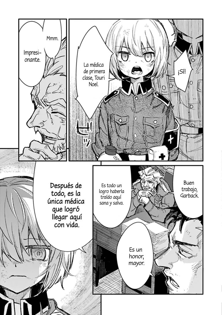 TS EISEIHEI-SAN NO SENJOU NIKKI Capítulo 21 - Página 28 en español