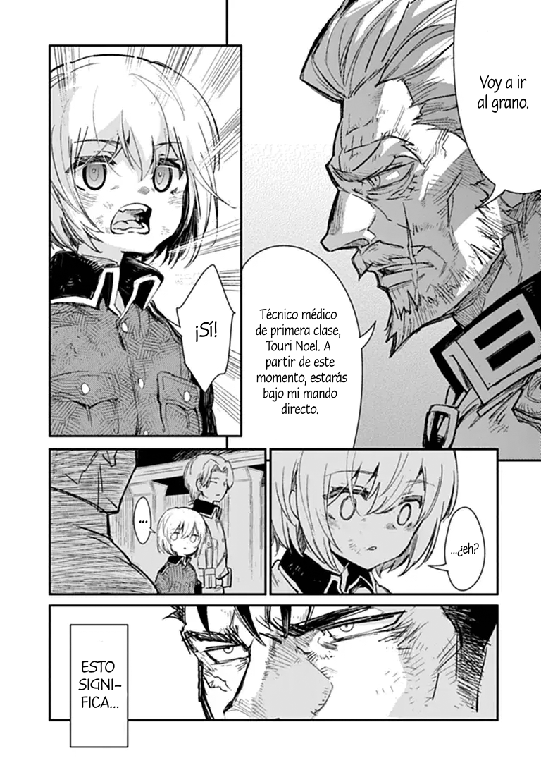 TS EISEIHEI-SAN NO SENJOU NIKKI Capítulo 21 - Página 29 en español
