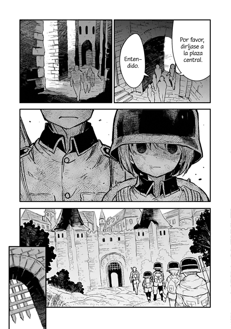 TS EISEIHEI-SAN NO SENJOU NIKKI Capítulo 21 - Página 3 en español