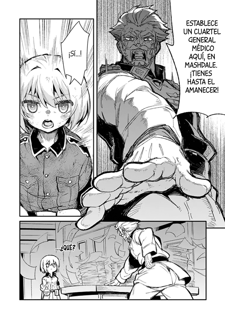 TS EISEIHEI-SAN NO SENJOU NIKKI Capítulo 21 - Página 31 en español