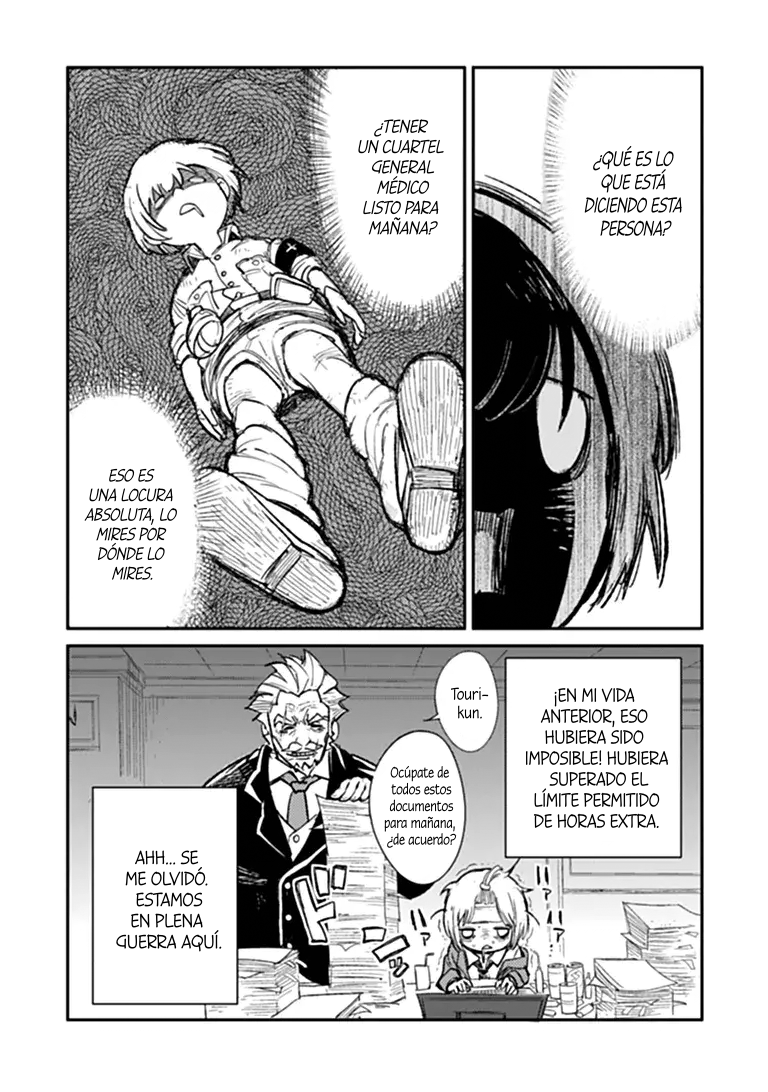 TS EISEIHEI-SAN NO SENJOU NIKKI Capítulo 21 - Página 32 en español